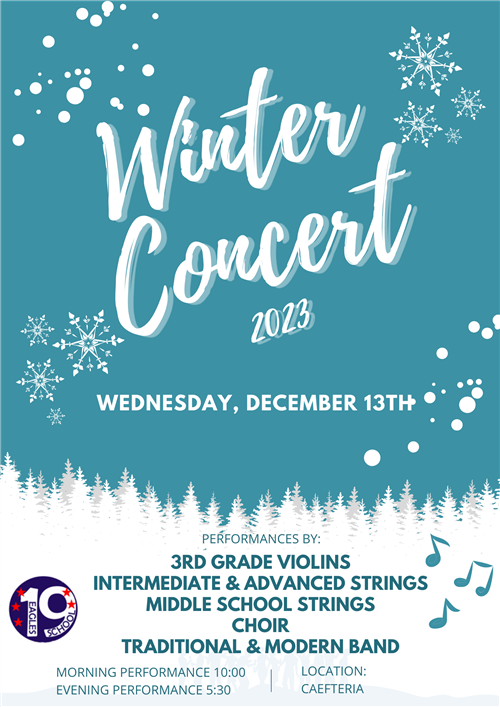 winter concert
